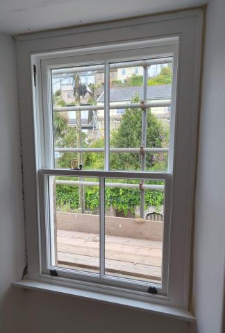 Weights and Pulleys sash windows devon
