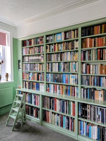 Custom Bookcases For 