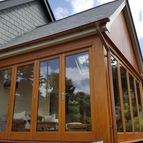 Hardwood Conservatory Devon