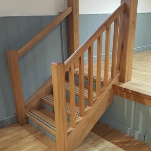 Oak Stairs Devon