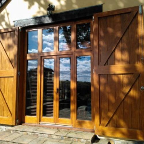 Barn Conversion Joinery Devon