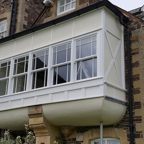 Bay Window Devon Joinery