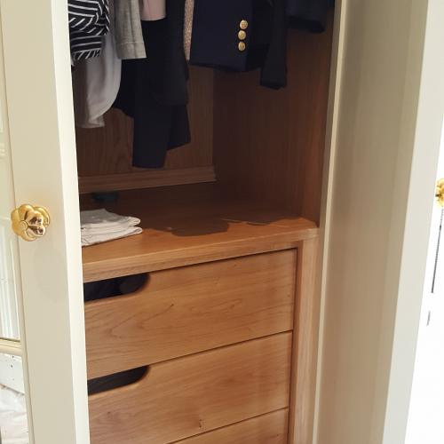 Bespoke Joinery Wardrobe North Devon