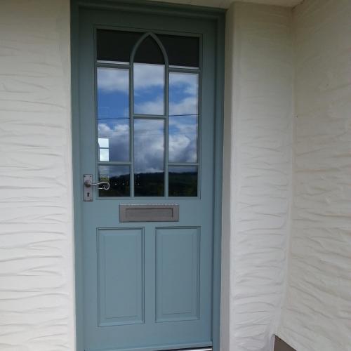 Hardwood Front Door Devon