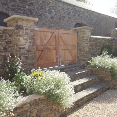 Oak Gates Devon