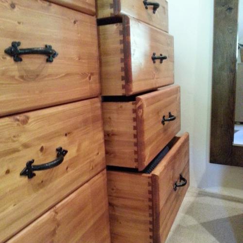 Dovetailed Drawers