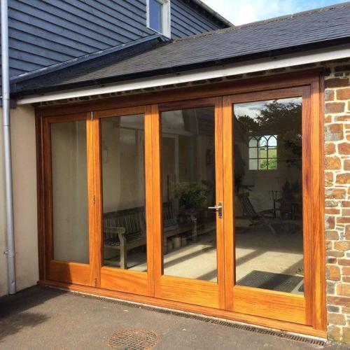 Hardwood Bi-Fold Doors Devon