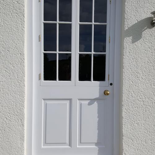 Hardwood Front Door Devon