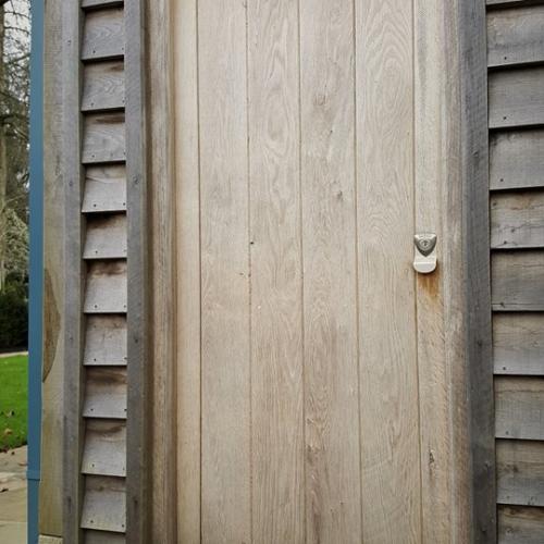 Solid Oak Barn Doors Devon