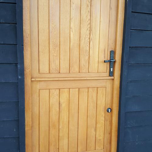 Oak Stable Door Devon