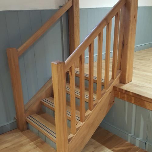 Oak Stairs North Devon Joiners