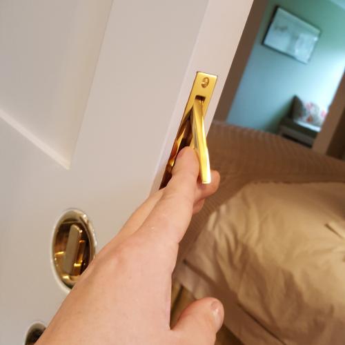 Pocket door fittings