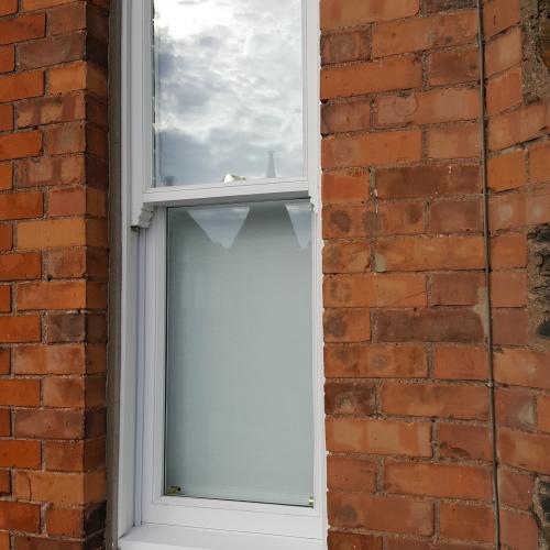 Victorian Cottage Window