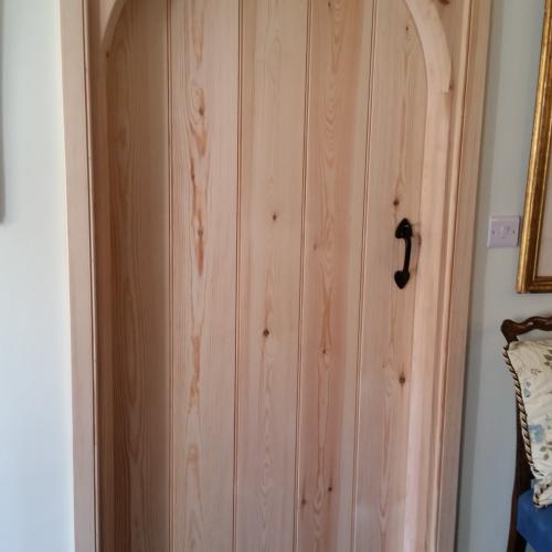 Custom made cottage doors