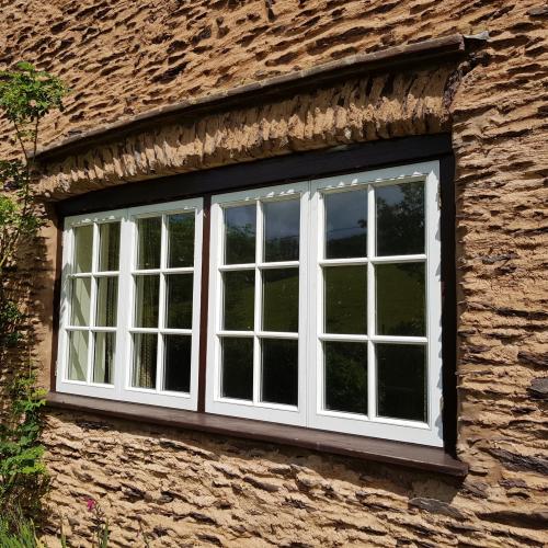 Solid Hardwood Windows West Somerset 