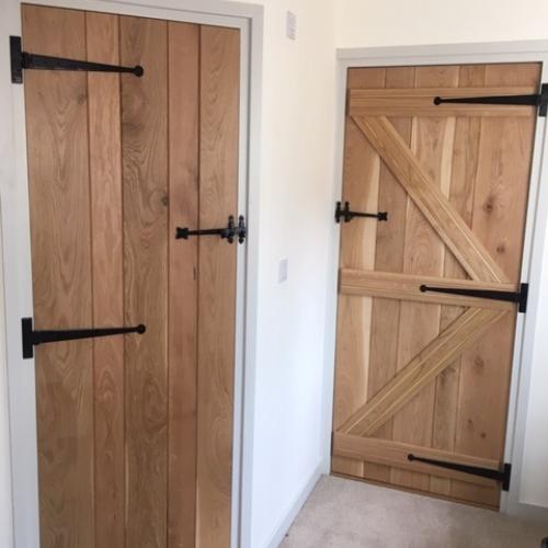 Solid Oak Joinery Devon