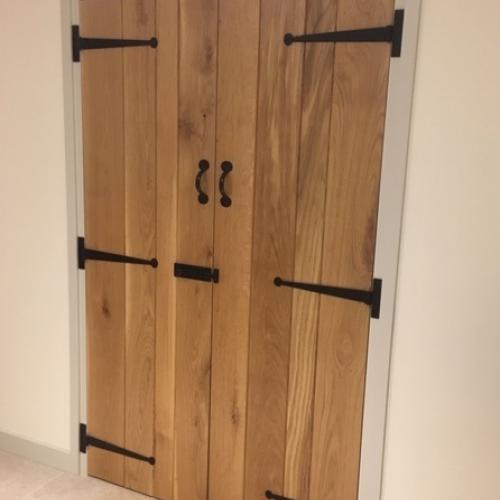 Oak ledged and Braced doors 