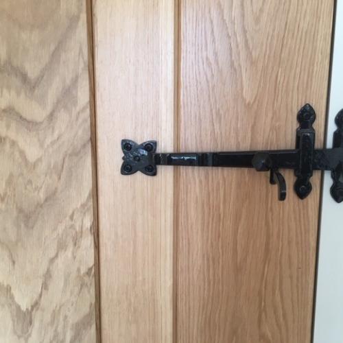 Thumb Latch Oak Cottage Door