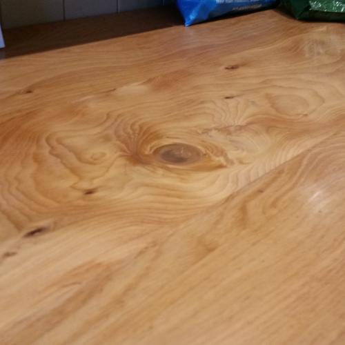 Custom Made Wood Worktops Devon