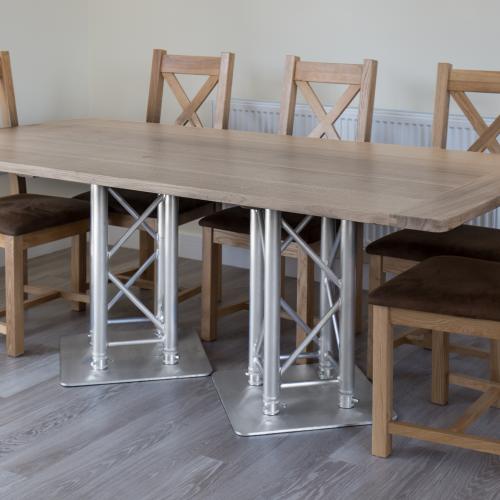 Bespoke Oak Tables Devon