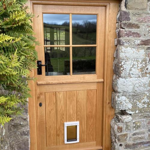 Oak Stable Doors For Houses Devon
