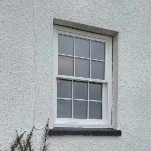 Accoya Sash Windows Devon
