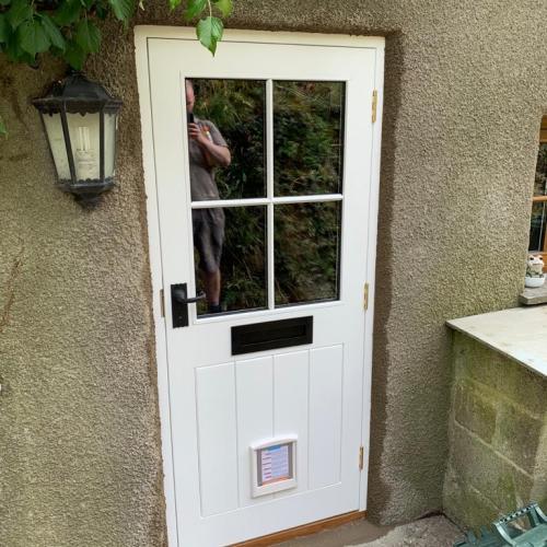 Solid Wood Door Tiverton