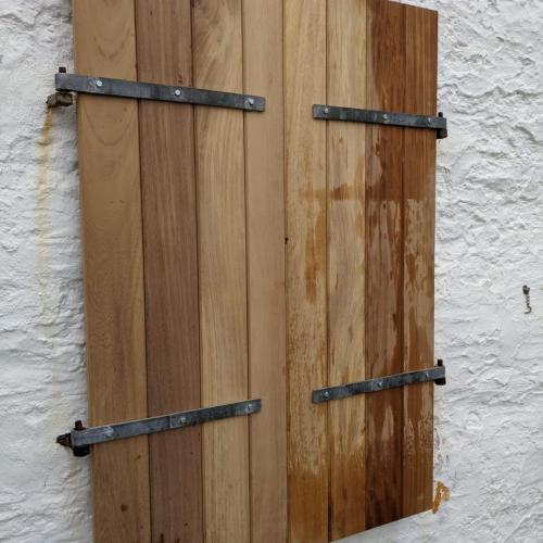 Iroko Door Joinery Devon