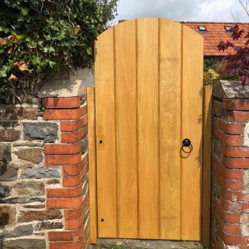 Hardwood External Gate Devon
