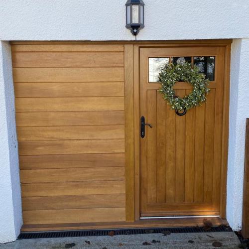 Wooden door fitting devon