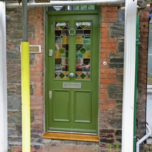Victorian Door Mid Devon