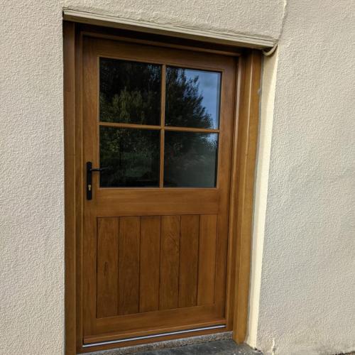 Natural Hardwood Doors Devon