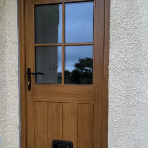 Made to measure Wooden Doors Devon