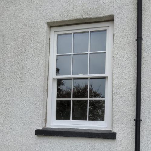 Made to measure sash windows