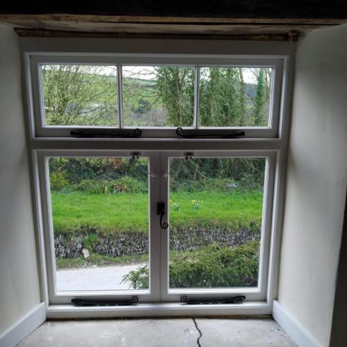 Custom Wood Windows Devon