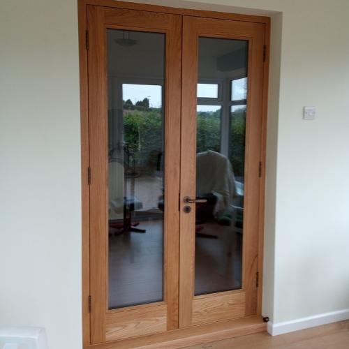 Bespoke Oak Doors Devon