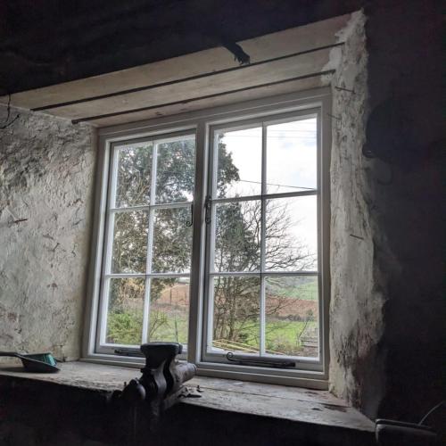 Wood Casement Windows Devon