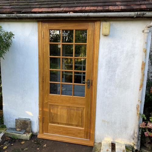 Solid Wood Front Doors Devon
