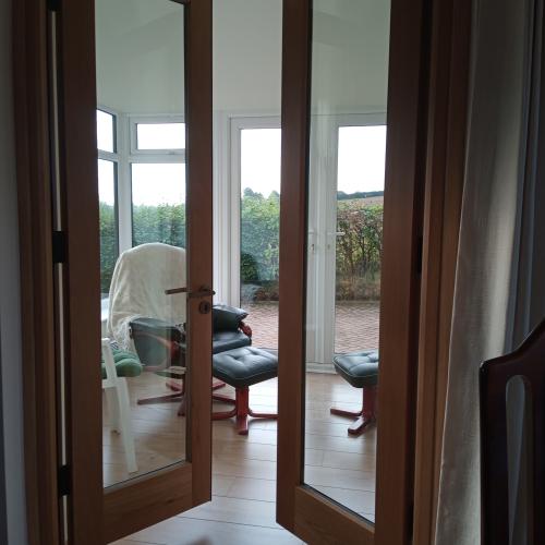 Solid Oak Doors Made in Devon