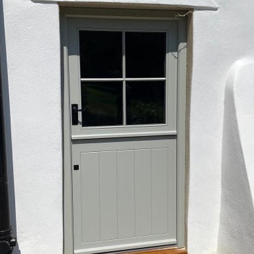 Solid Wood Stable Doors