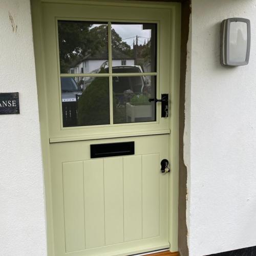 Custom made wooden stable doors devon