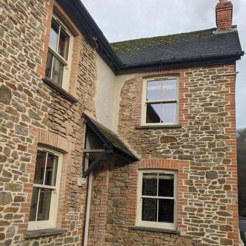 Quality Wood Sash Windows Devon