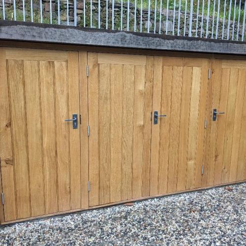 Solid Oak Doors Made In Devon